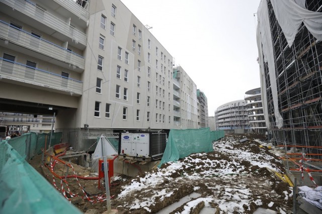 Entre le Belvédère et Villa 1