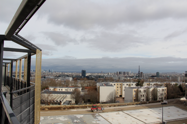 Le Fort ouvert sur Paris