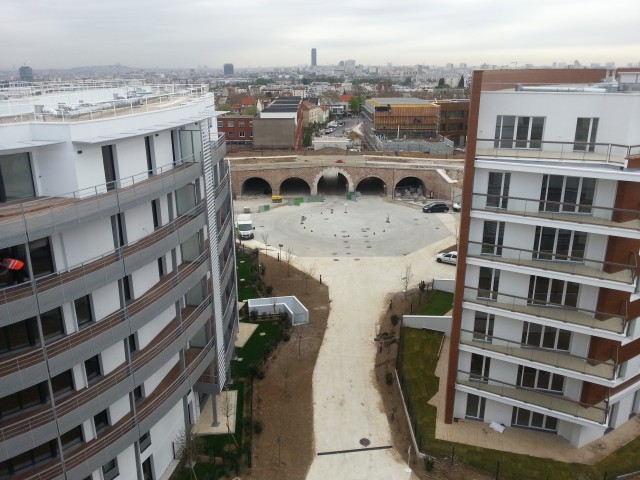 Panorama du toit des Ovalys V6 (par Shinmo)