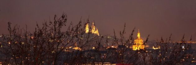 Le Sacr&eacute;-Coeur, vu du Fort d&rsquo;Issy