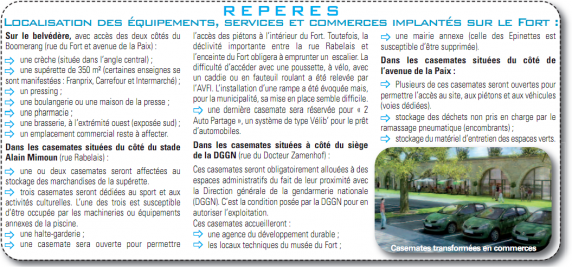 commerces du Fort
