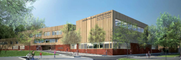Futur groupe scolaire Justin Oudin : une gestion &eacute;nerg&eacute;tique prometteuse