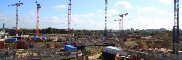 Vid&eacute;o de la visite du chantier du Fort d&rsquo;Issy