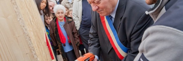 Les travaux du Fort franchissent une &eacute;tape cl&eacute;