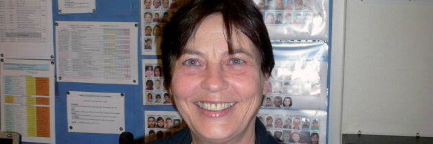 Madame Kasper, Directrice de l&rsquo;&eacute;cole primaire Justin Oudin