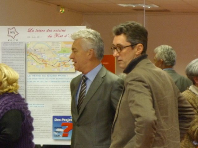 Philippe KNUSSMAN et Christophe Prov&ocirc;t