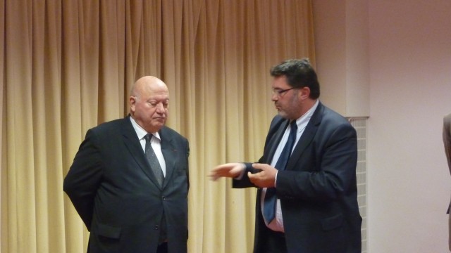 Andr&eacute; SANTINI et Pierrick DANIEL
