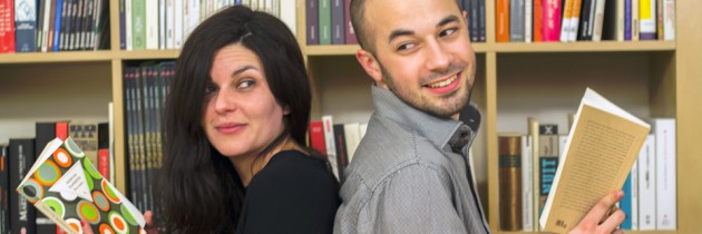 Eva Halgand & Fran&ccedil;ois Groff &ndash; librairie &laquo; Le Livre et la Tortue &raquo;