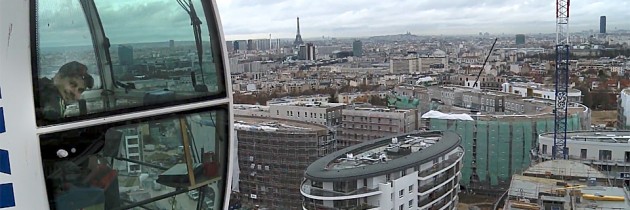 Vid&eacute;o &ndash; Le Fort d&rsquo;Issy vu d&rsquo;une grue