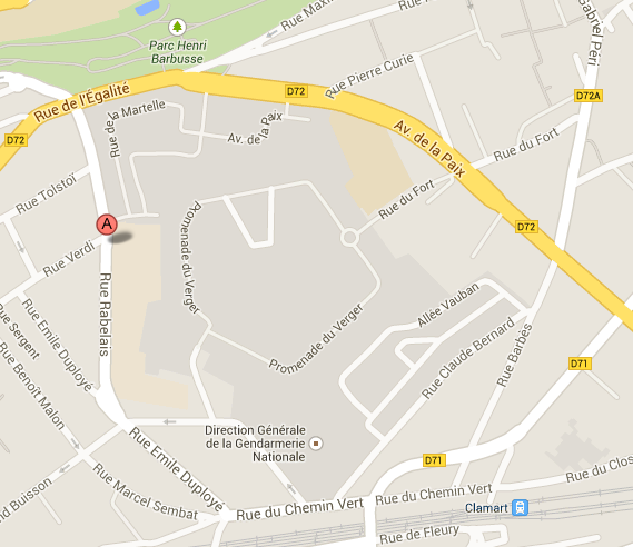 Boulodrome d'Issy 9 rue Rabelais