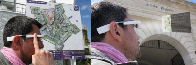 Google Glass &ndash; Niji et Issy-les-Moulineaux lancent la 1&egrave;re application de &laquo; balade num&eacute;rique &raquo;