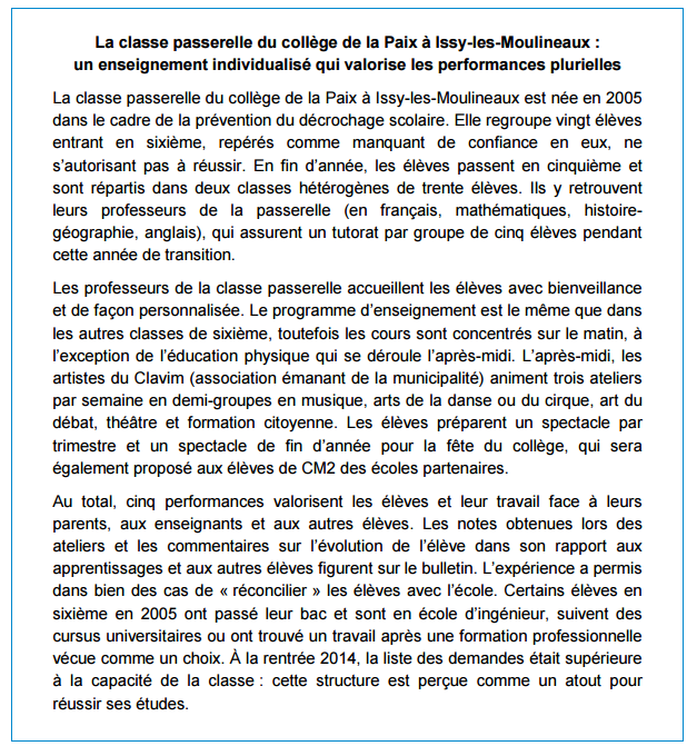 Classe passerelle du college de la Paix à Issy-les-Moulineaux.png
