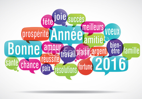 Bonne & Heureuse Année à tout le quartier