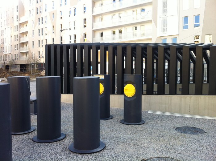 Bornes pneumatiques