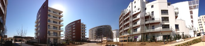 East Park, West Park, Green Park et Les Ovalys