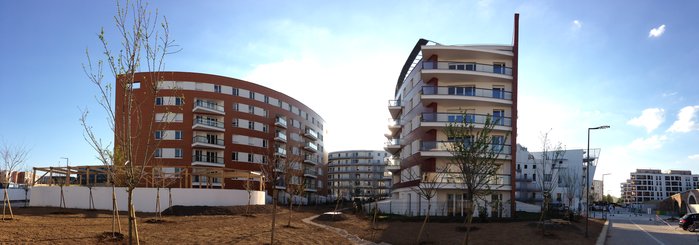 West Park et East Park