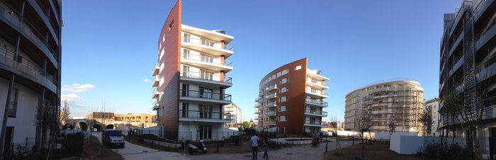 East Park, West Park et Green Park