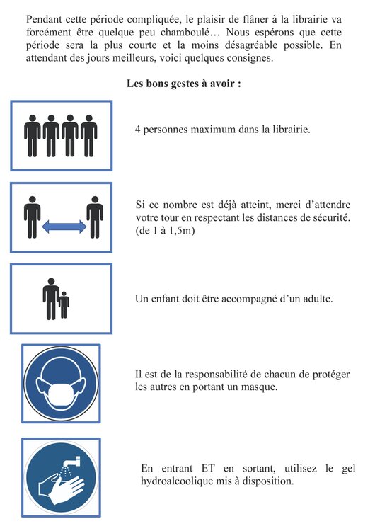 les bons gestes à avoir