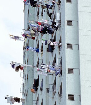 LINGE AU BALCON 2