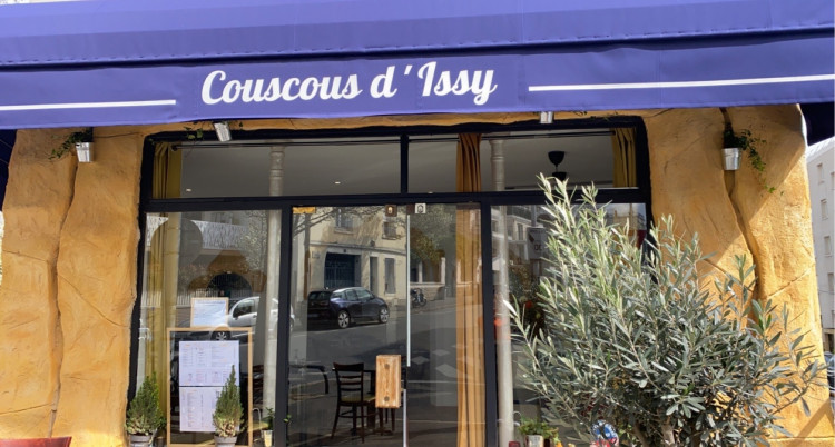Devanture du Couscous d'Issy