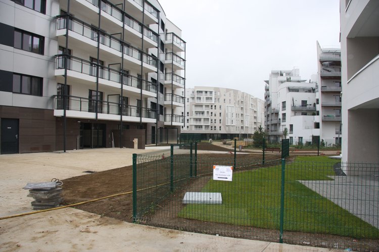 Sortie du Sun Park vers Le Belvédère