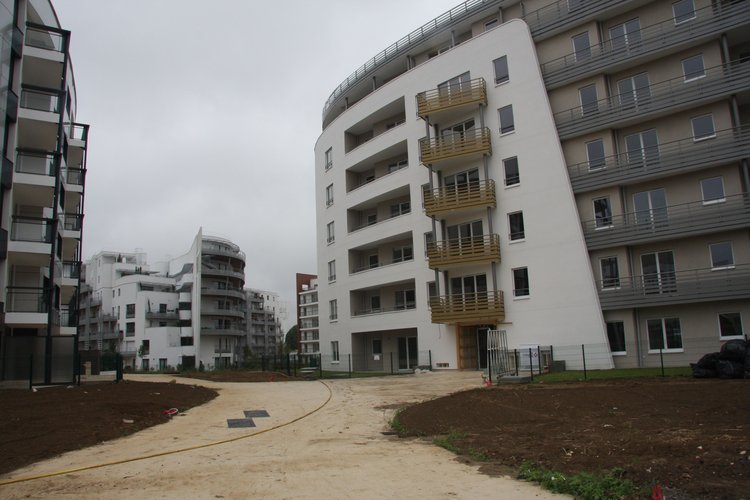 Depuis la Promenade du Verger