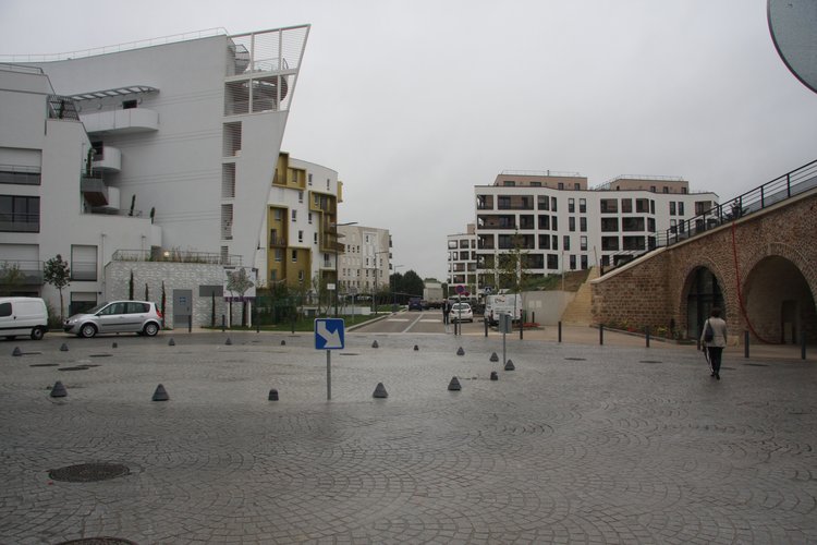 L'entrée principale