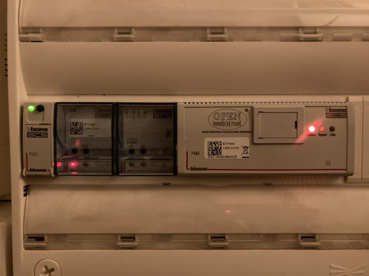 Tableau électrique