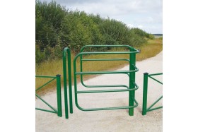 Barrière sélective de la société Declic