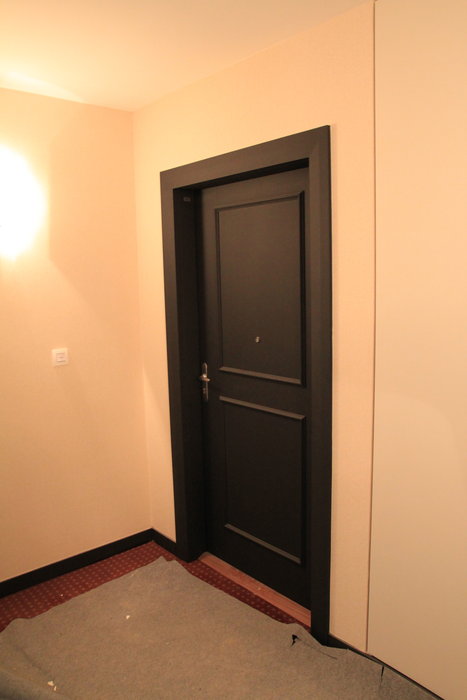 porte non retenue