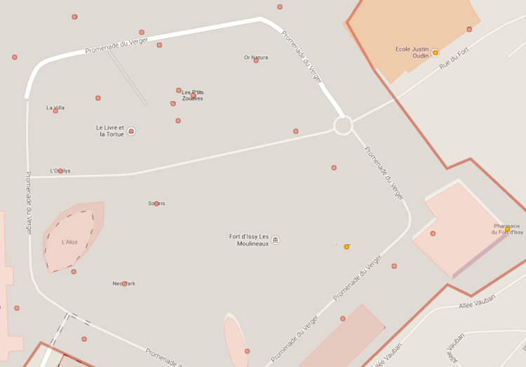 le Fort sur Google mapmaker.png