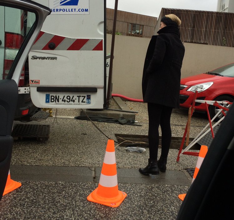 Intervention sur la fibre